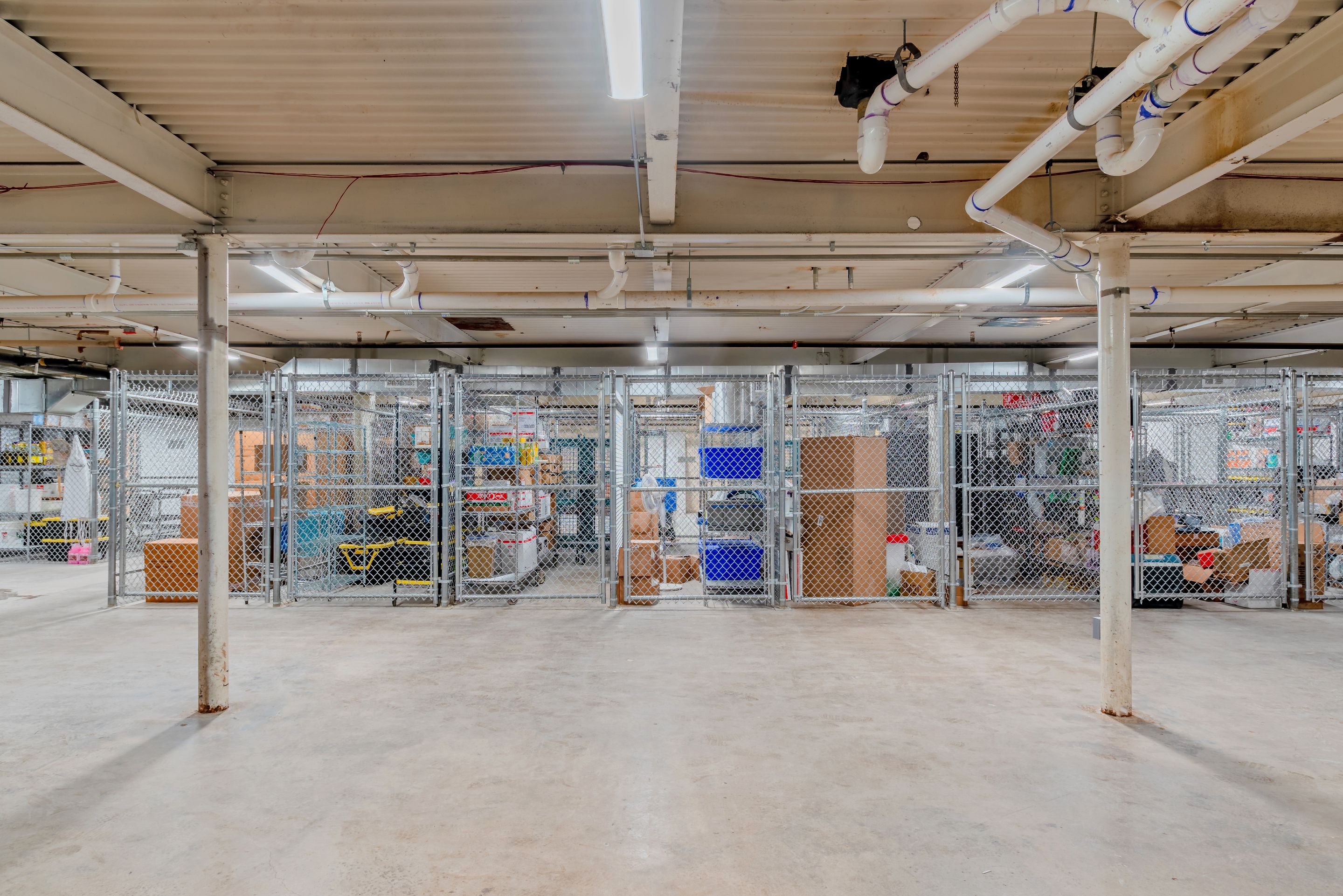 Our Warehouse and Storage Areas Revolving Kitchen