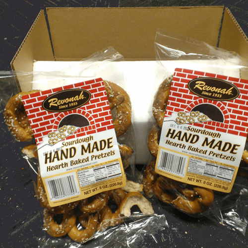 Revonah Pretzels Hand Made Pretzels