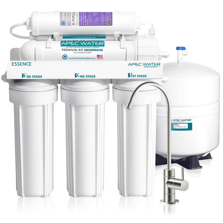 Commercial Grade 500 GPD Tankless Reverse Osmosis System RevOsmo