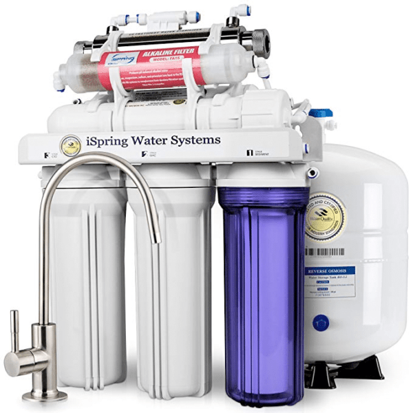 Commercial Grade 500 GPD Tankless Reverse Osmosis System RevOsmo