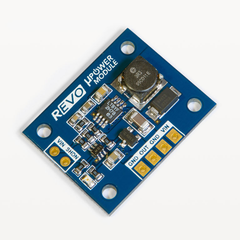 12V Boost Micro Power Module Voltage Regulator (24W Stepup) REVOTICS