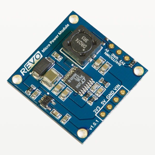 5V/3.3V Dual Output Micro Power Module (StepUp/Down) REVOTICS
