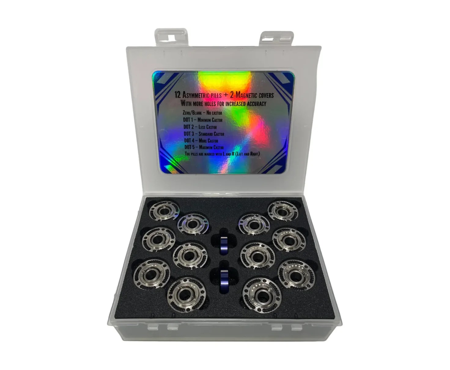 Go Kart Castor Kit REV Performance Materials