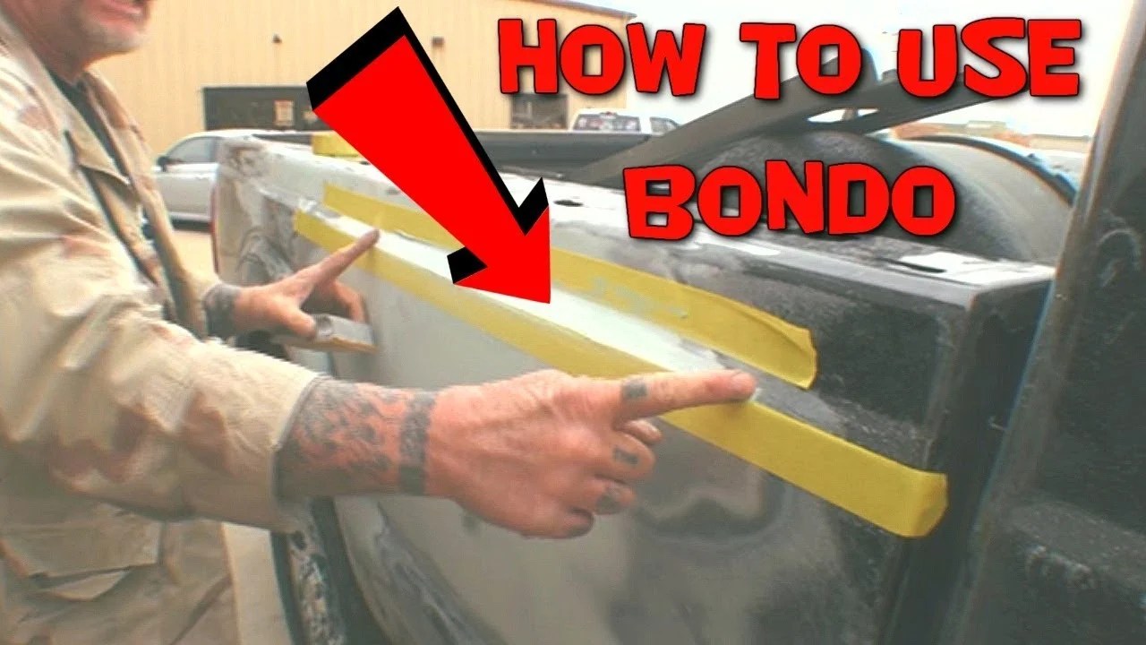 How To Properly Use Bondo Filler To Sharpen Body Lines revRebel
