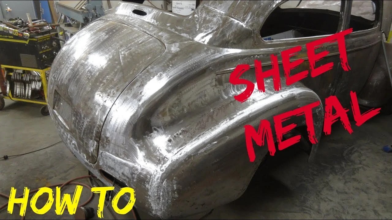 How To: Sheet Metal Repair or Patch EASILY - revRebel