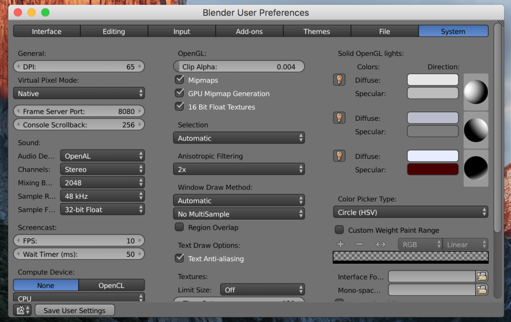 GPU rendering with Cycles Renderer RevRYL