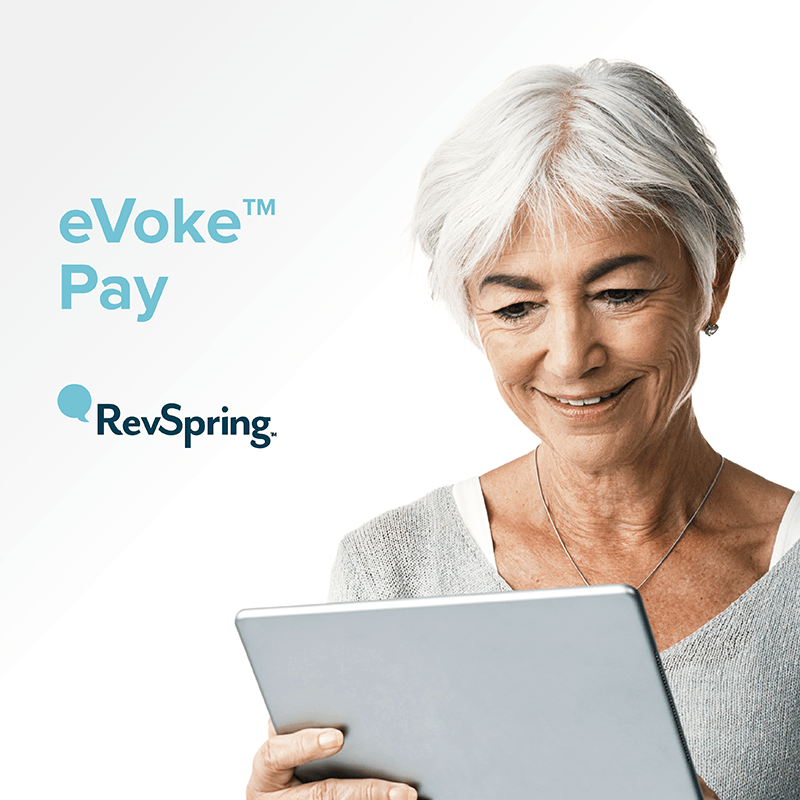 eVokePay™ Intelligent Payment Portal RevSpring Inc.