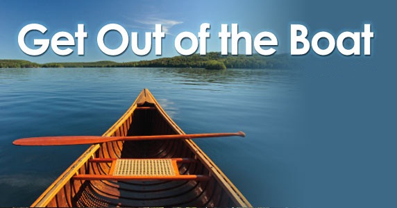 Get Out Of The Boat! – Rev. Stephen Sinclair