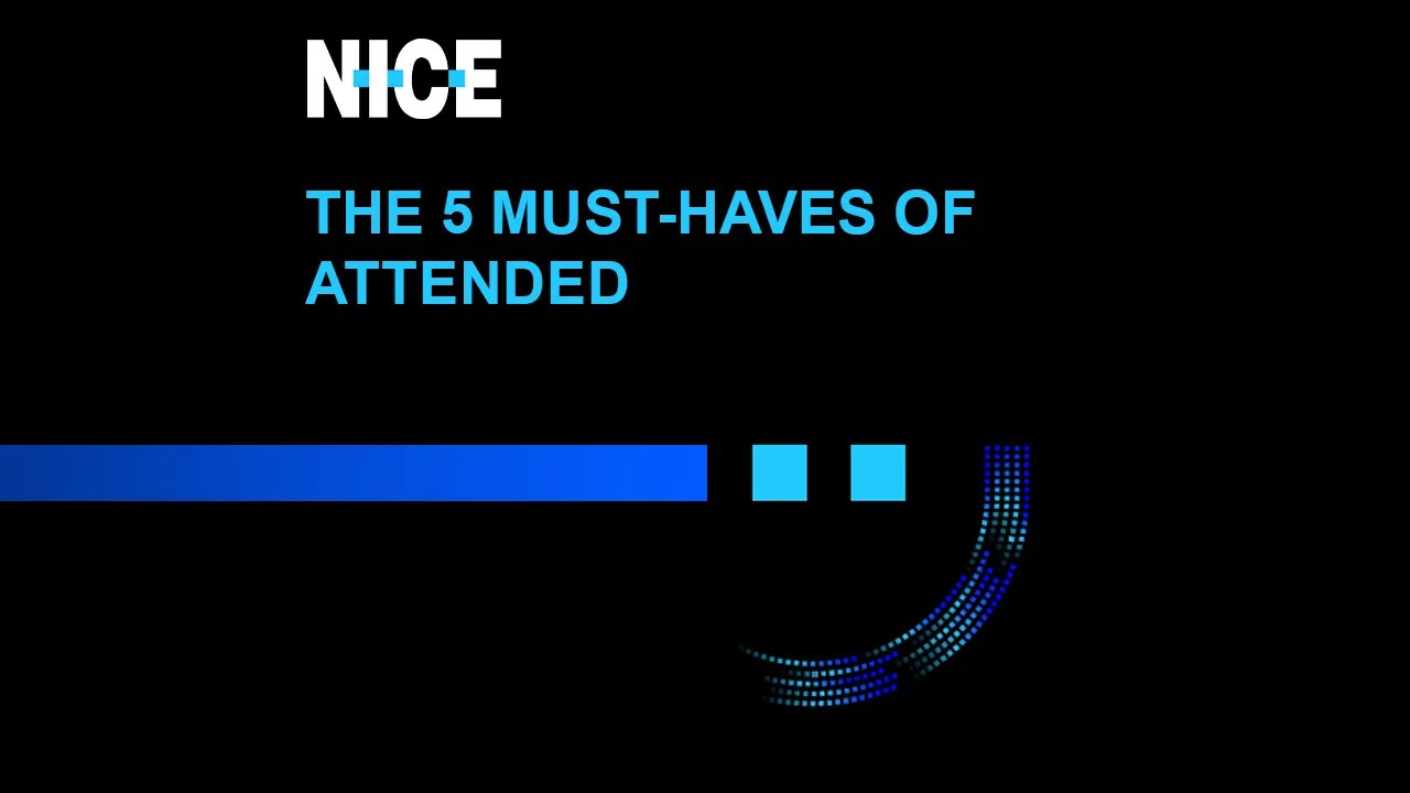 The five must haves of Attended Automation REVTech News