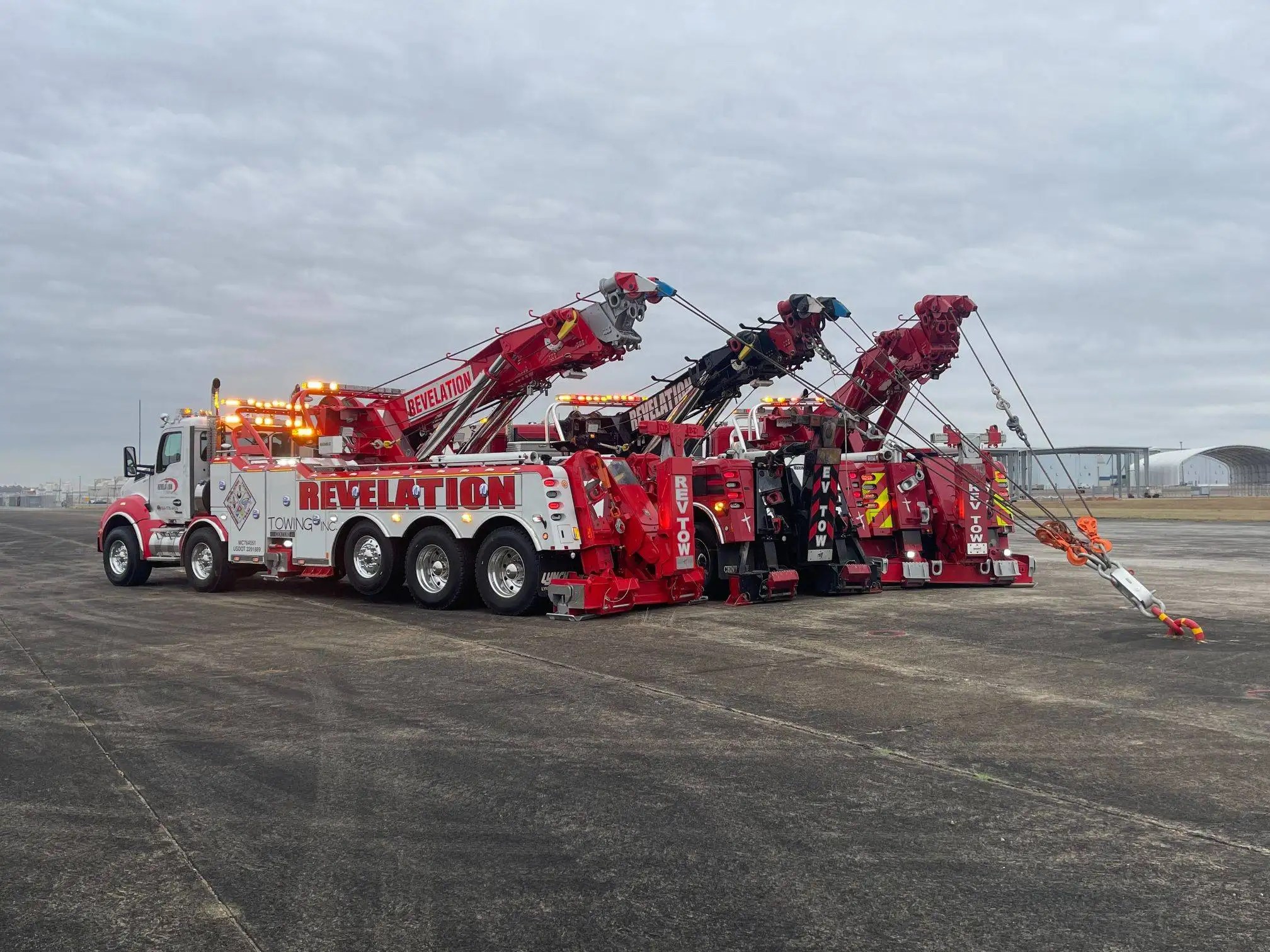 24 Hour Towing Service Near Me Boiling Springs, SC Revelation Towing