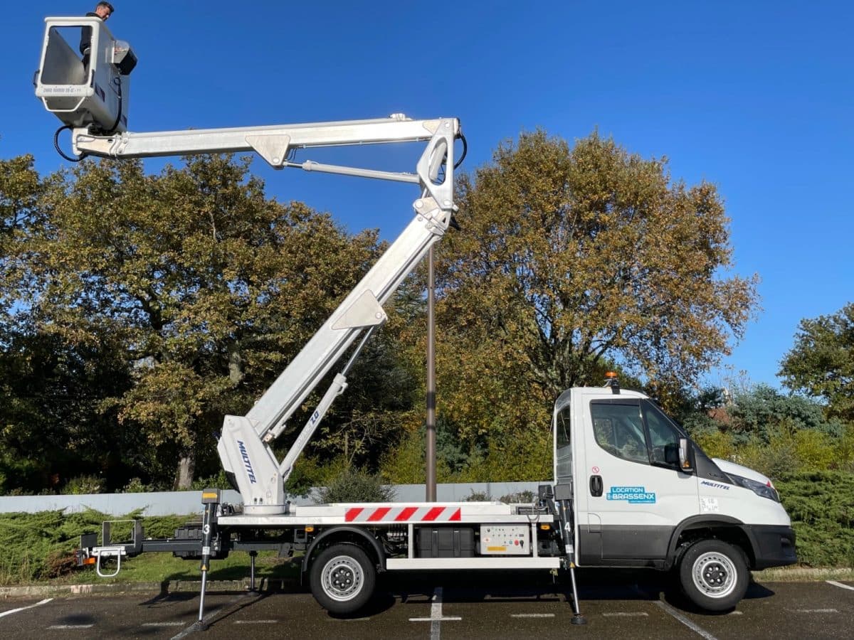 Les meilleures entreprises de location de nacelle notre sélection