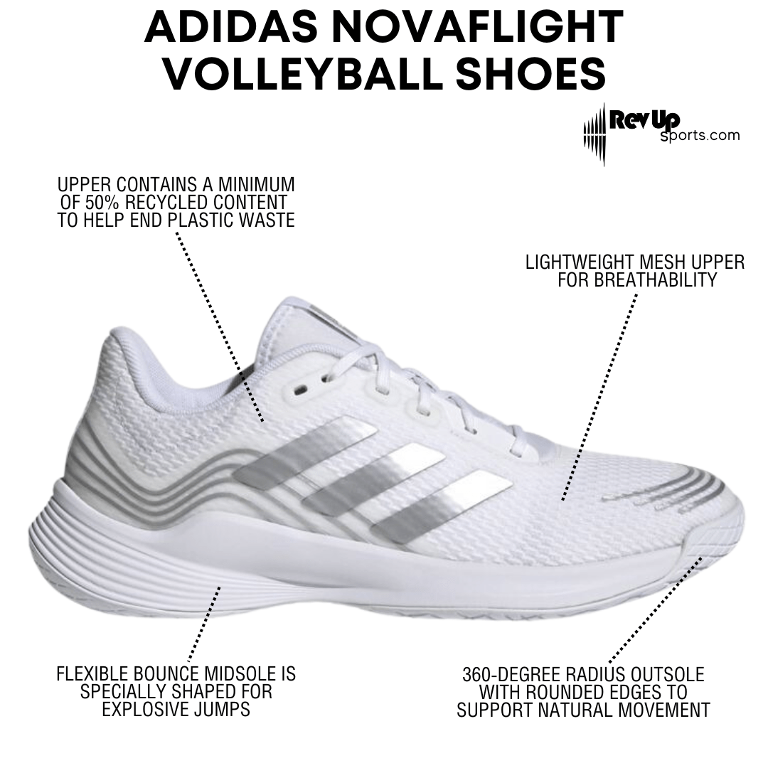 adidas Novaflight Volleyball Shoes