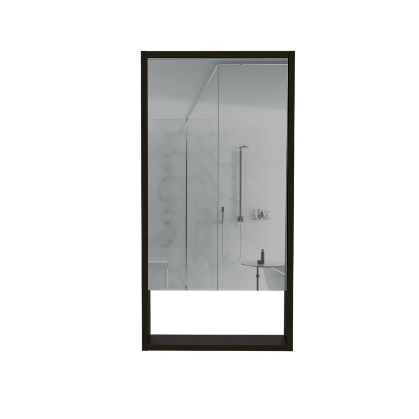 Tallis Modern Bathroom Mirror with revvvd