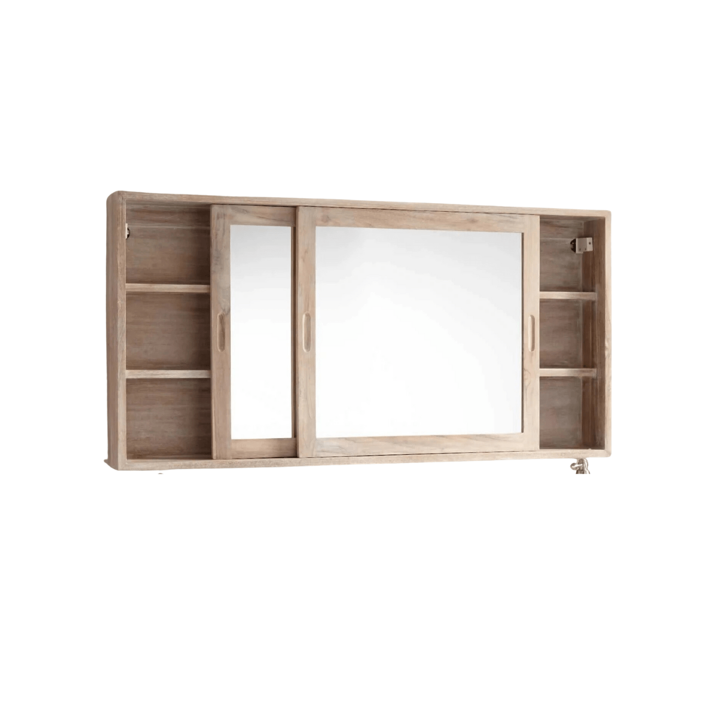 Passion bathroom mirror with Storage Shelves Buy now revvvd
