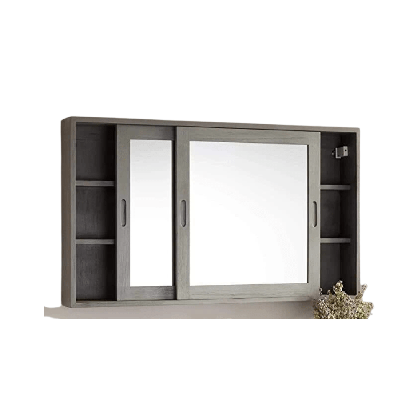 Passion bathroom mirror with Storage Shelves Buy now revvvd