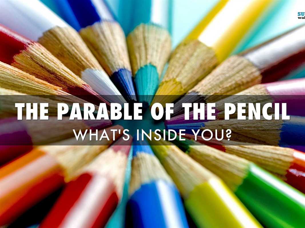 5 Lessons Of The Pencil Maker RevWords