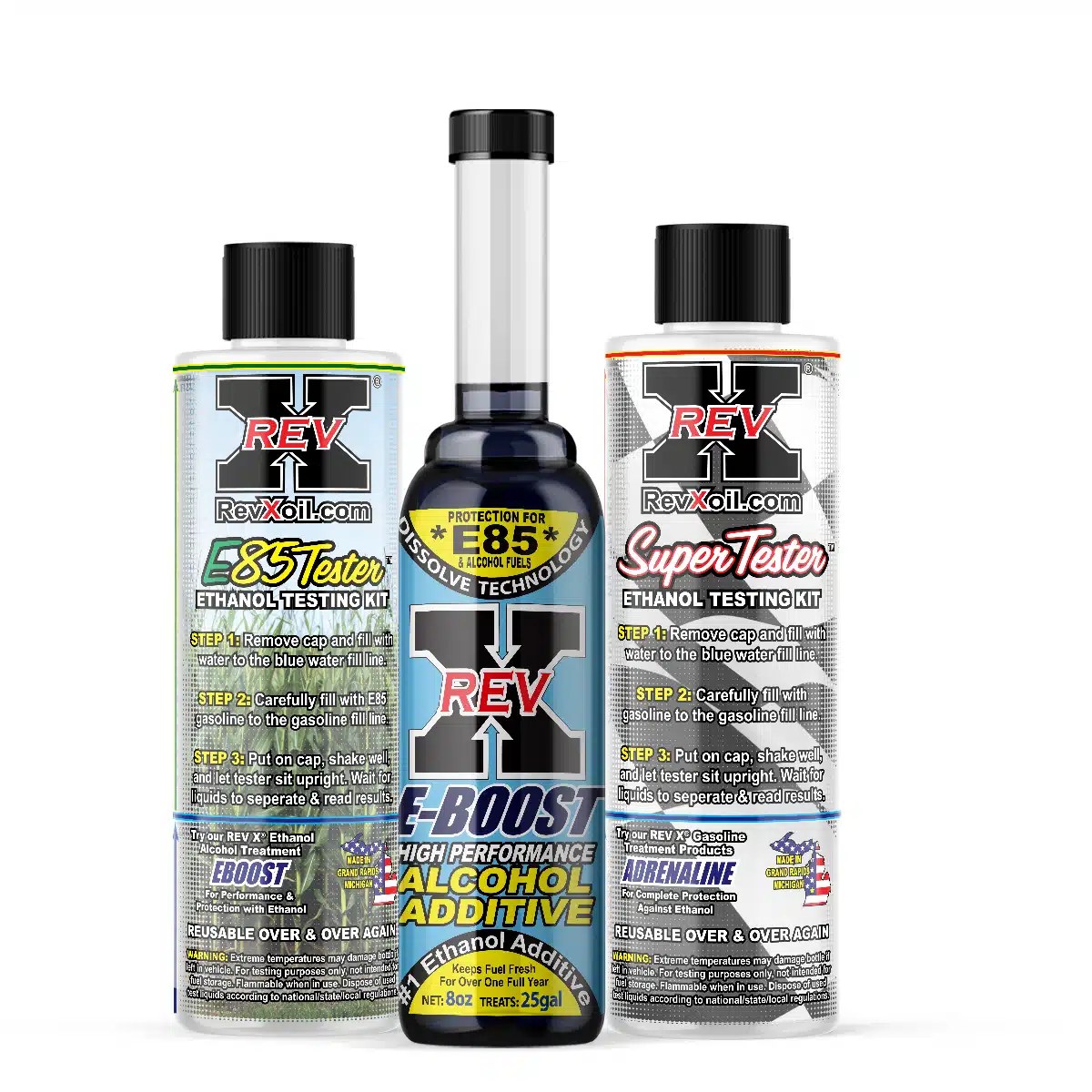 E85 Alcohol Treatments