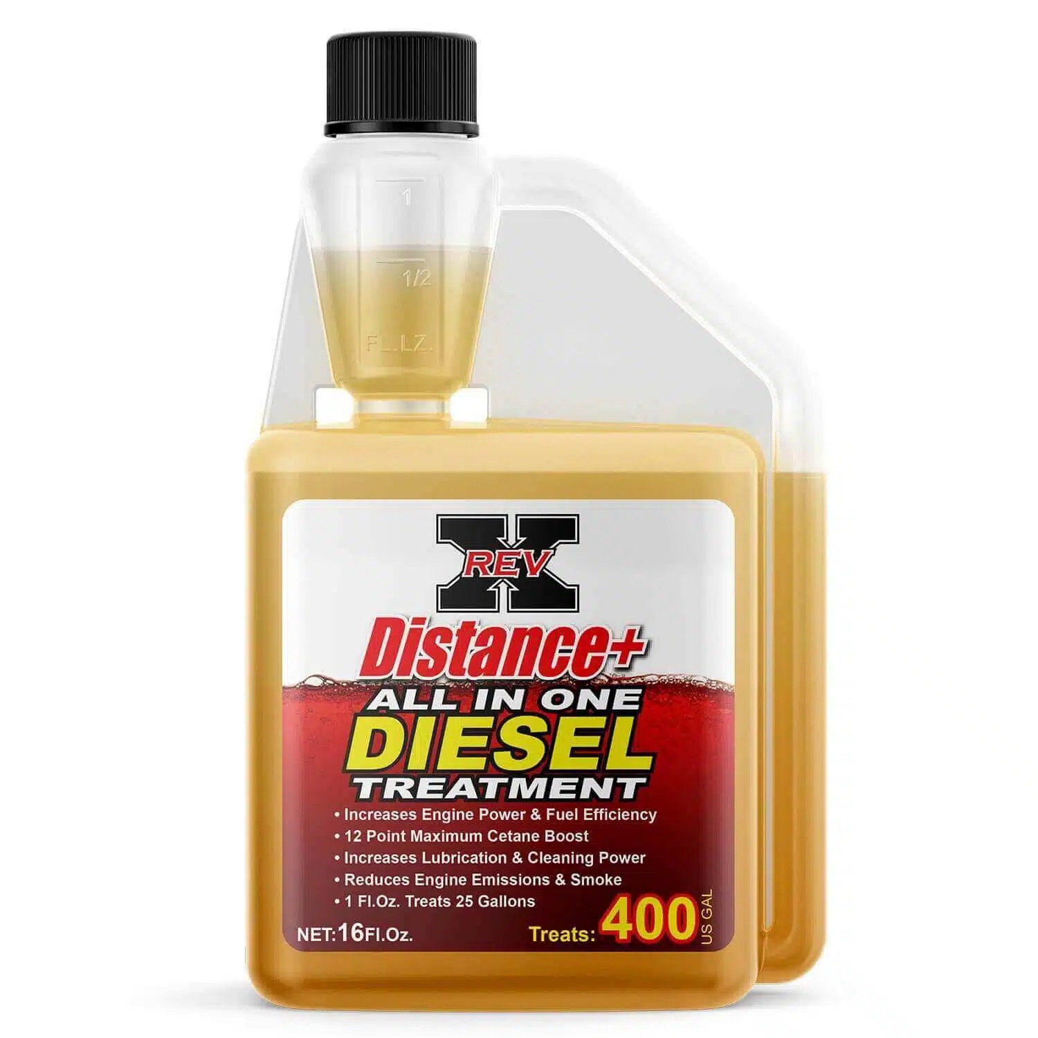 REV X Distance+ Diesel Treatment 16 fl. oz.
