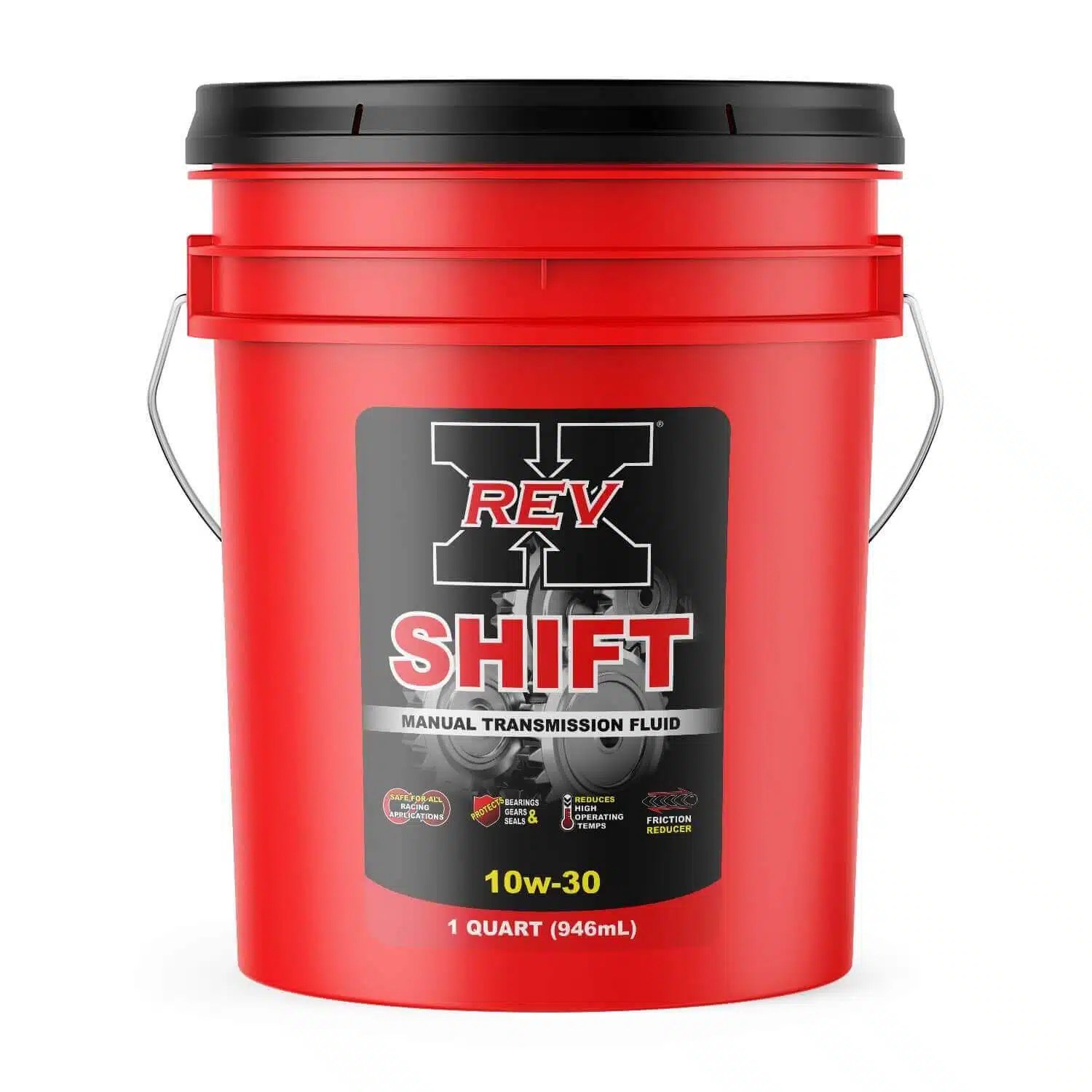 REV X 10W30 SHIFT Transmission Gear Lube 5 gal.