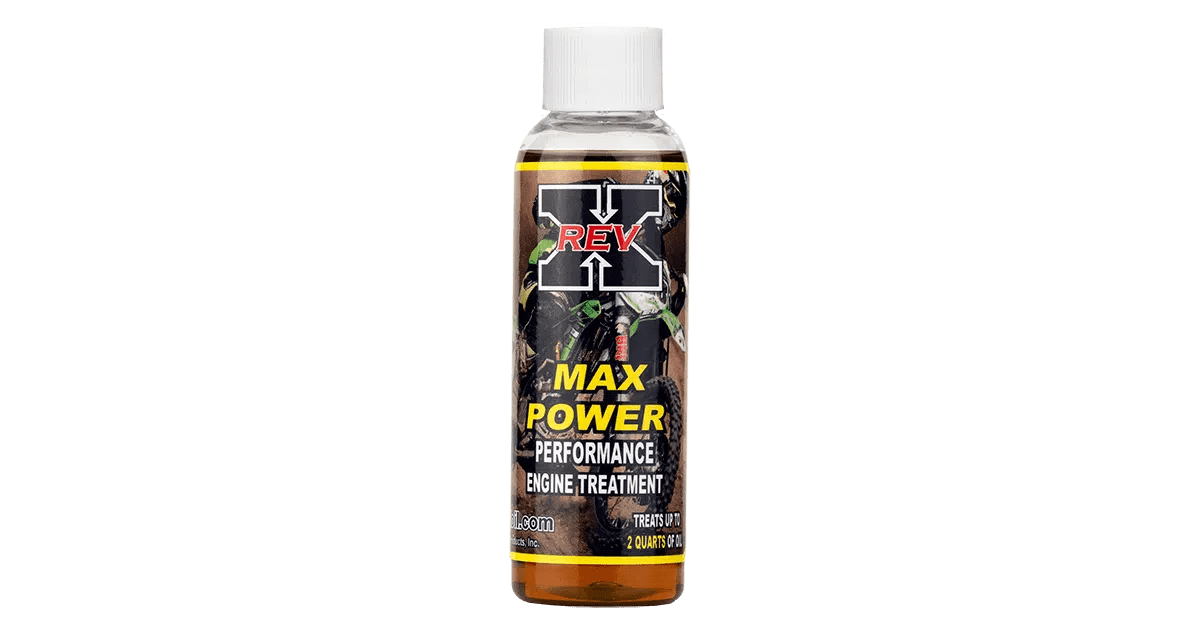 REV X Max Power 4Stroke Engine Treatment 2 fl. oz.