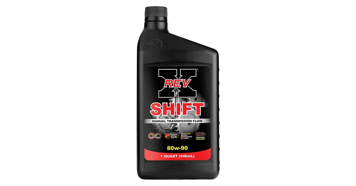 REV X SHIFT Manual Transmission Gear Lube by REV X Racing