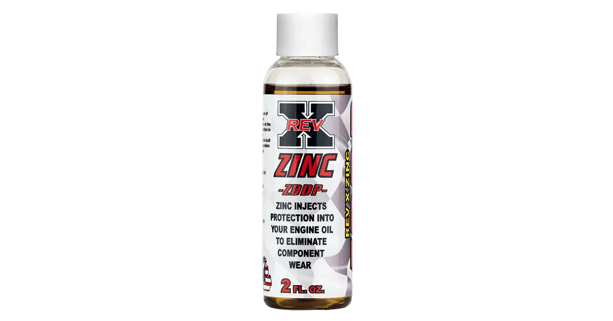 REV X ZDDP - Zinc Oil Treatment - 2 fl. oz. - Zinc & Phosphorous