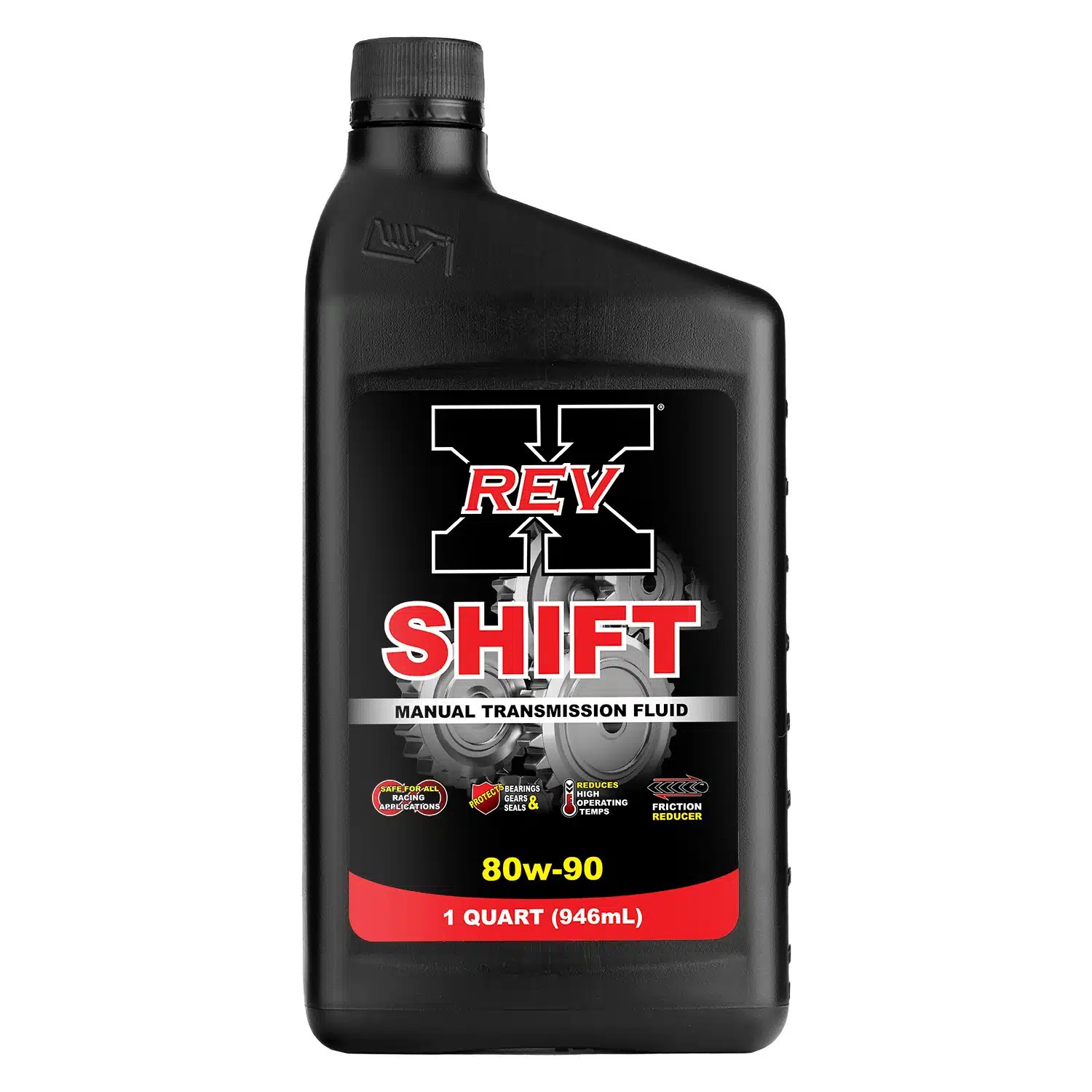 REV X 80W90 SHIFT Transmission Gear Lube 1 qt.