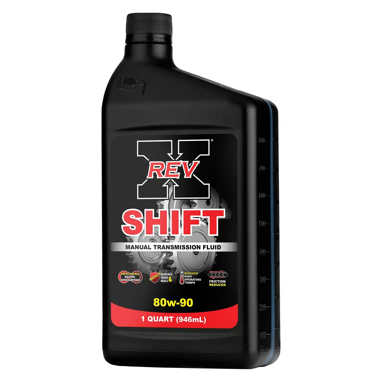 REV X 80W90 SHIFT Transmission Gear Lube 1 qt.