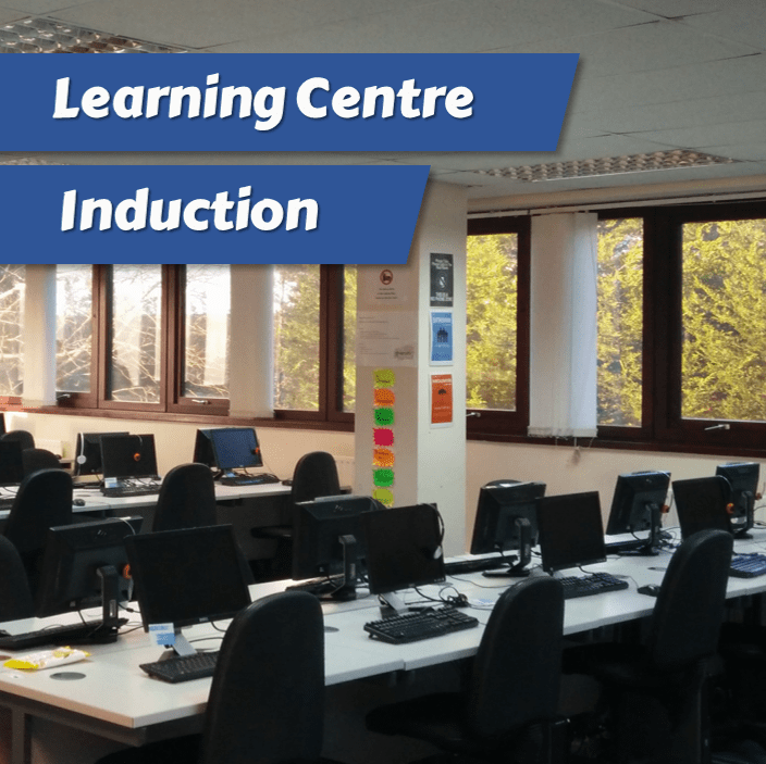 Learning Centre Induction