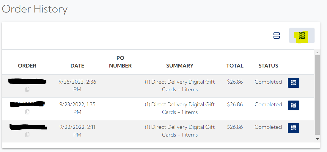 Gift Card Account Features Rewards Express