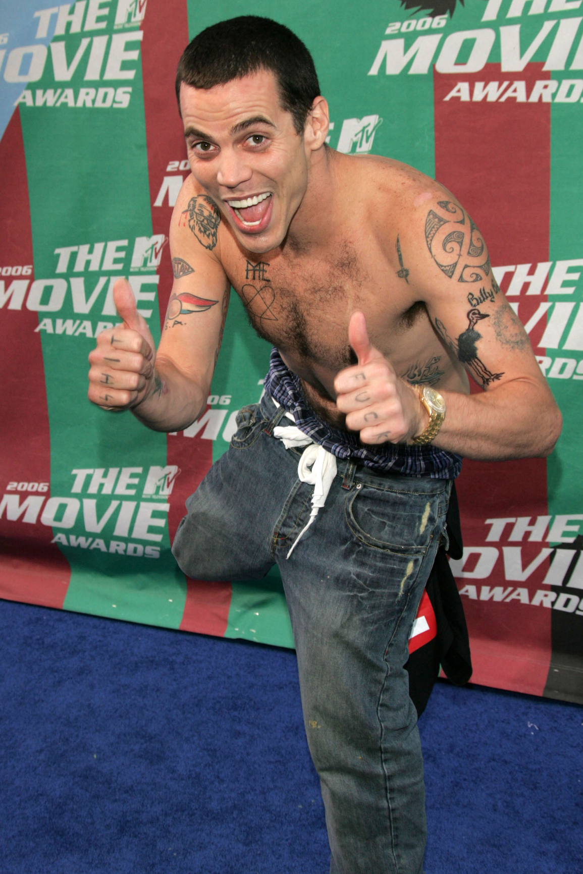 SteveO From “Jackass” Unhinged, But Really Sort Of Adorable Rewind 100.7