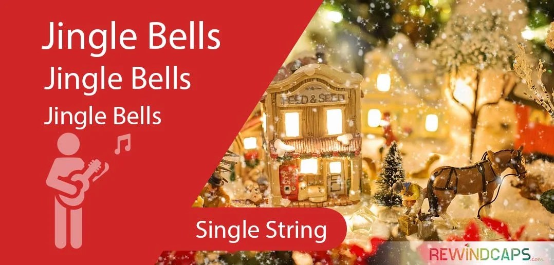 Easy Jingle Bells Guitar Tabs Single String—Christmas Carol Song