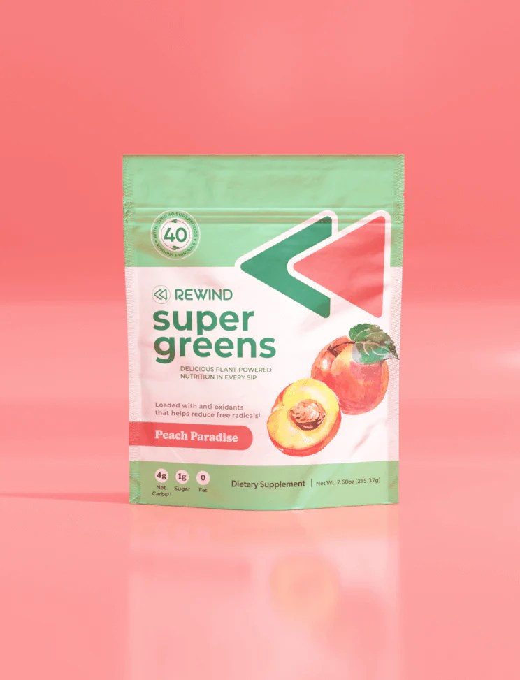 Rewind Greens Super Greens Drinks