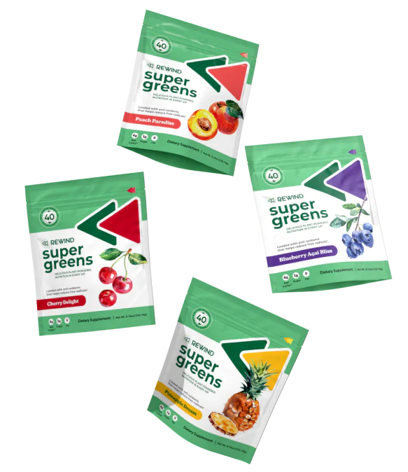 Our Story Rewind Greens