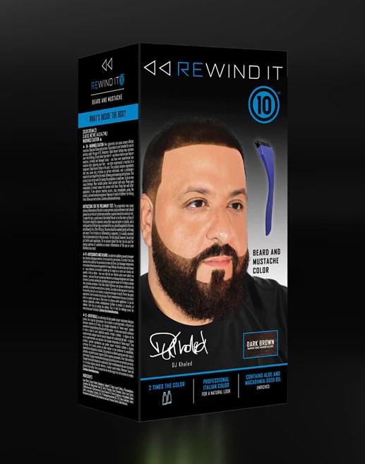REWIND It 10® Hair and Beard Color for Men Rewind It 10®