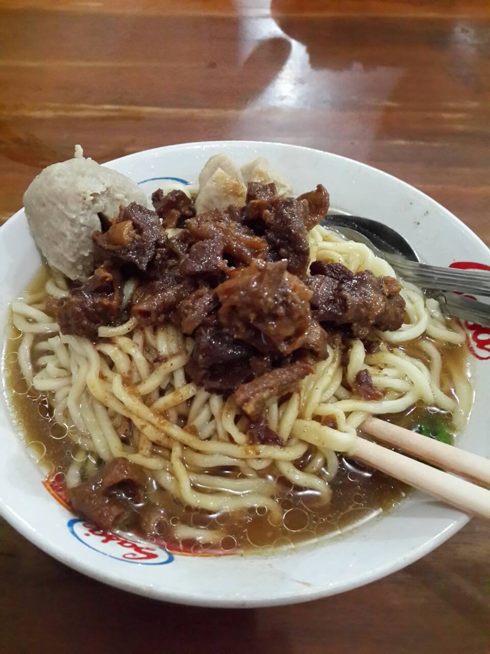 Mie Ayam Depot Rahayu Cepu Rewinnita Maretnoningtyas