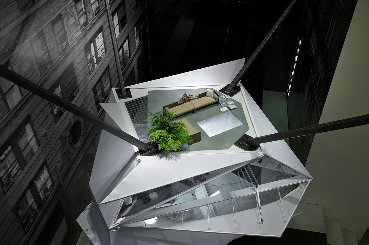 Calvin Klein (CK) Madison Ave (Doll)House New York, NY REX