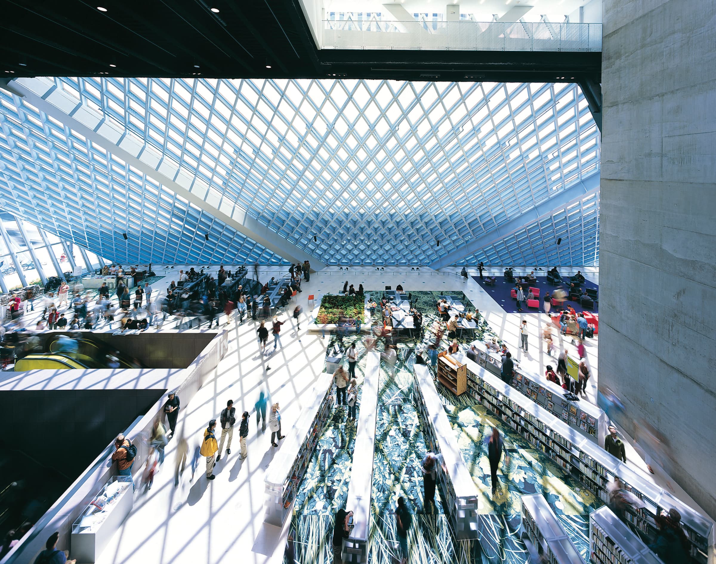 Seattle Library Seattle, WA REX