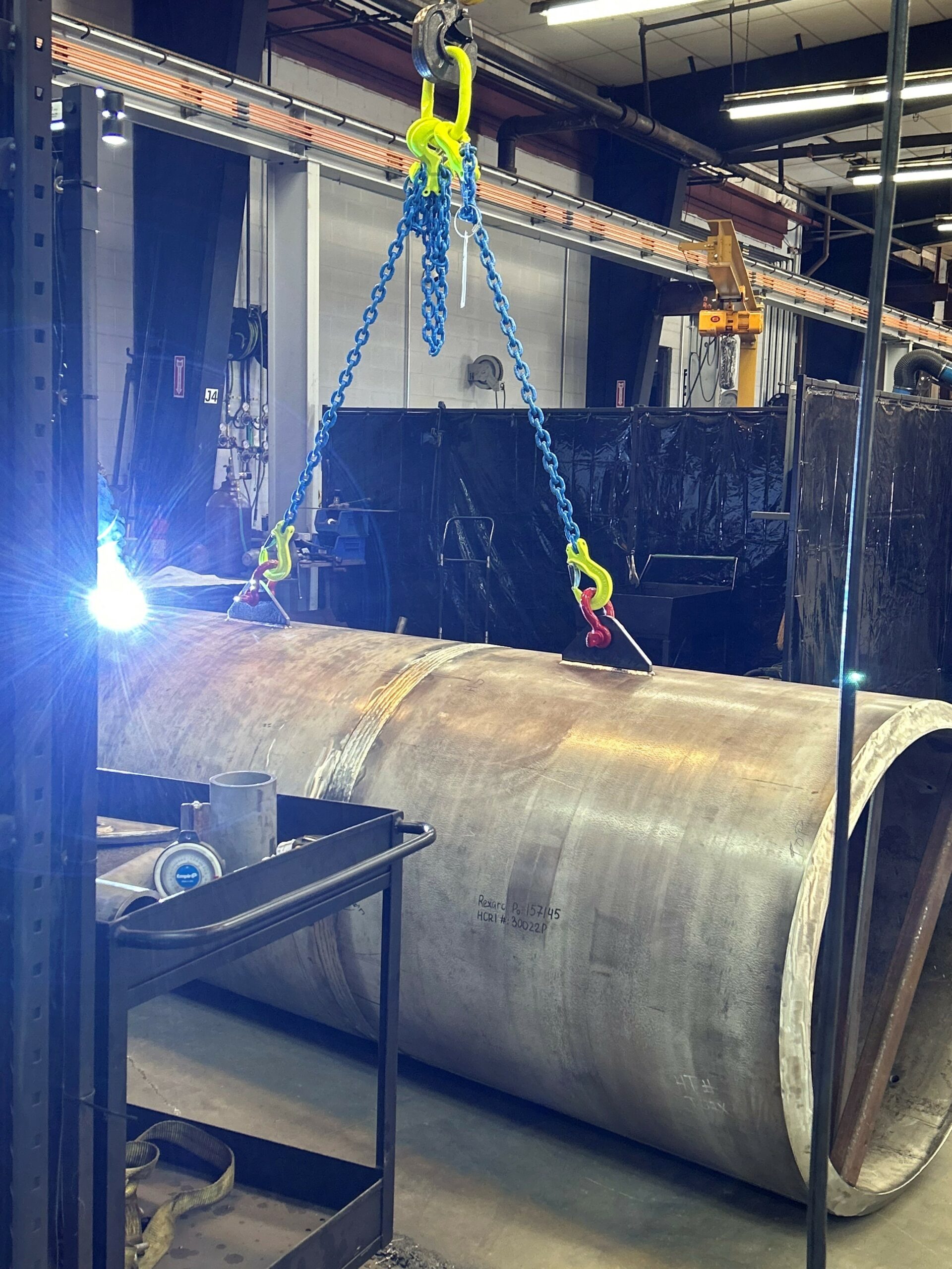 High Pressure Stainless Steel Vessels and Tanks Manufacturer Rexarc