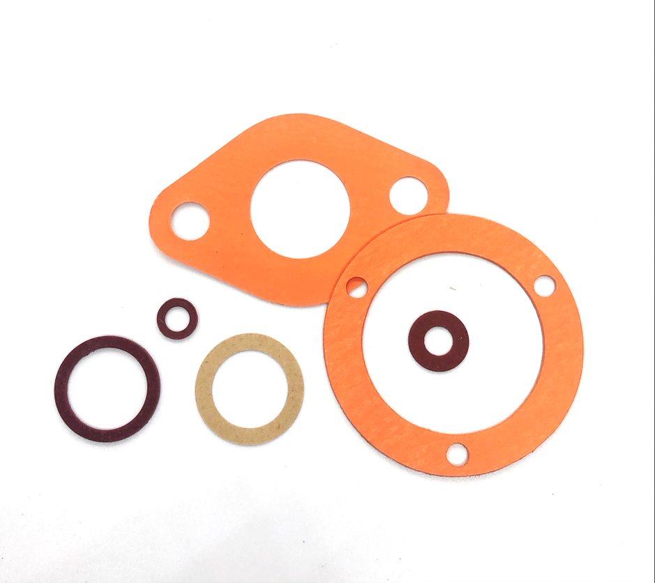 BANTAM D5/D7 MONOBLOC 375 TYPE CARB GASKET KIT C/W WASHERS & FLOAT GASKET Rex Caunt Racing