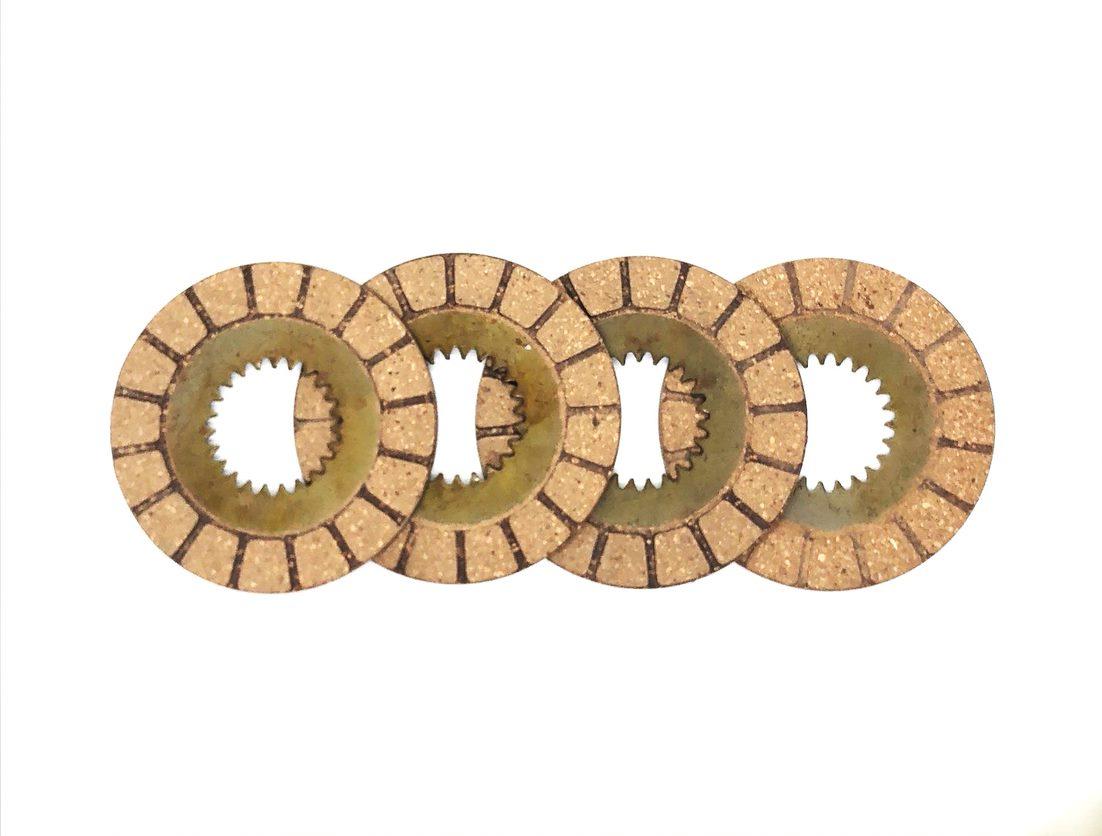 BSA BANTAM 4 SPEED FRICTION CLUTCH PLATES