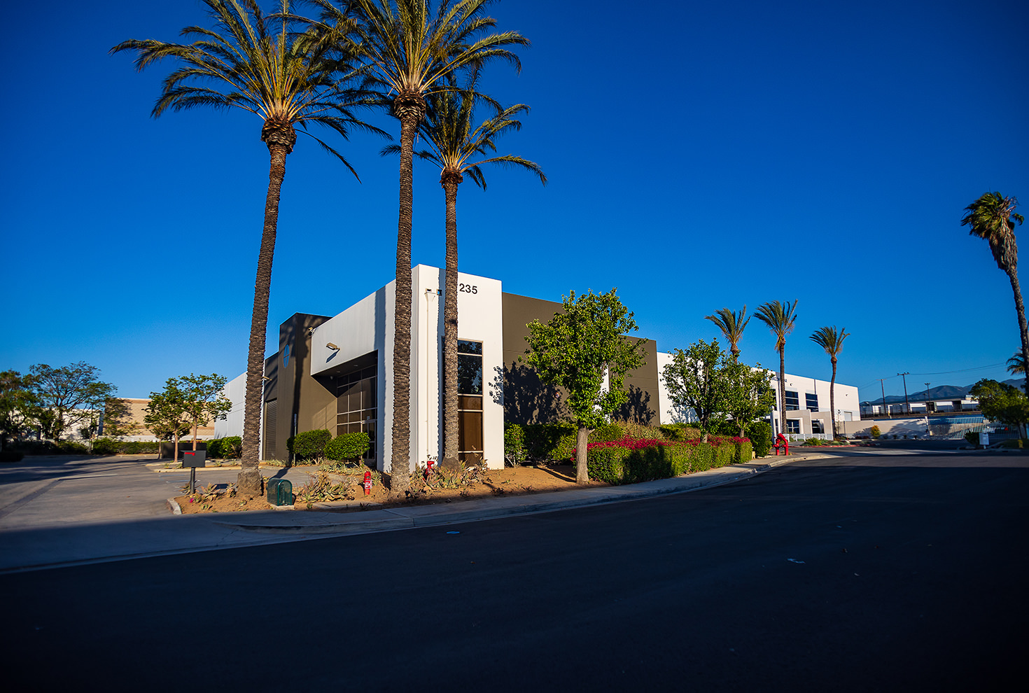 Industrial Projects located in Corona, California Projects Rexco