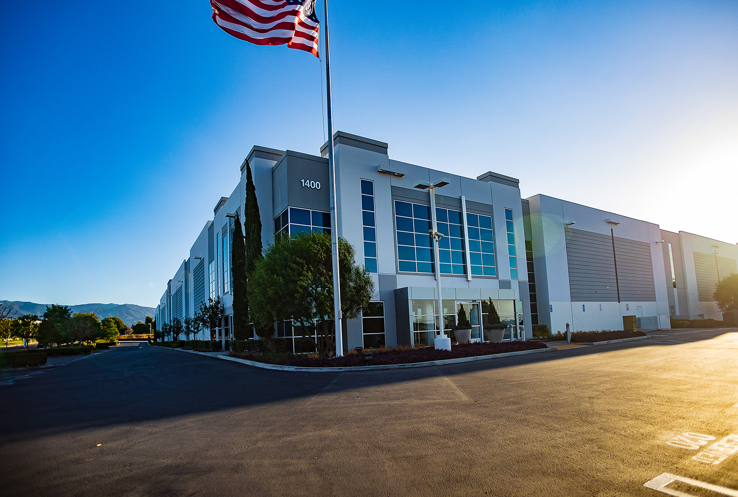 Industrial Projects located in Corona, California Projects Rexco