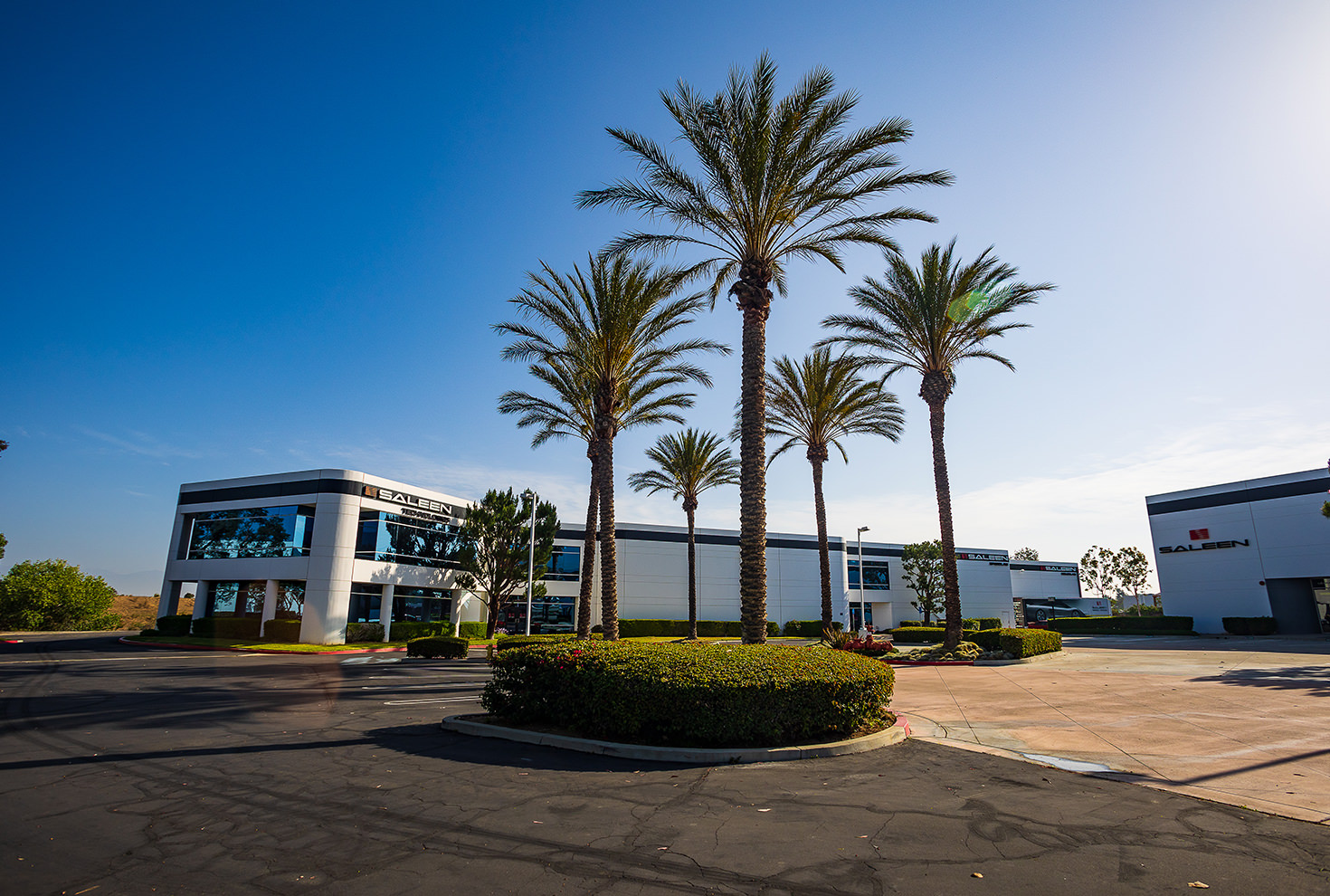 Industrial Projects located in Corona, California Projects Rexco