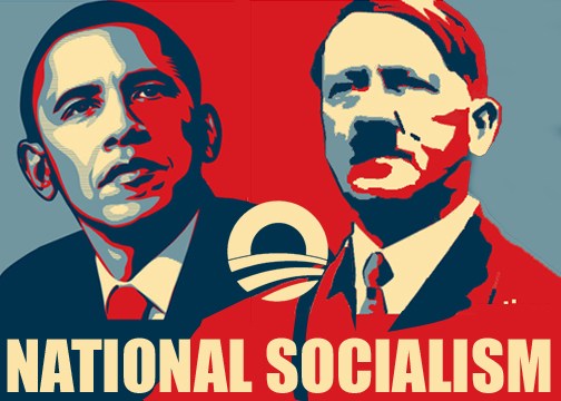 Obama and Hitler are GAY!