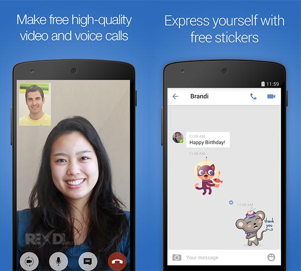imo messenger 9.8.00000000042 video calls and Chat Apk