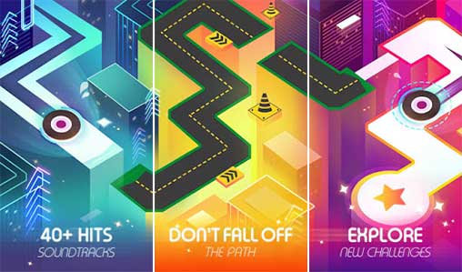Dancing Ballz Music Line 2.1.6 Apk + Mod (Lives/CheckPoint) Android