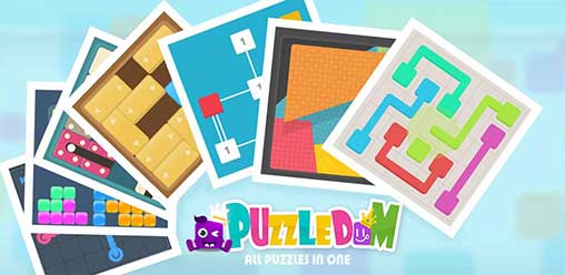Puzzledom classic puzzles all in one 7.9.84 Apk + Mod Android