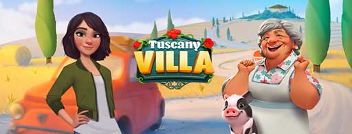 Tuscany Villa MOD APK 1.17.50 (Gold/Star) Android