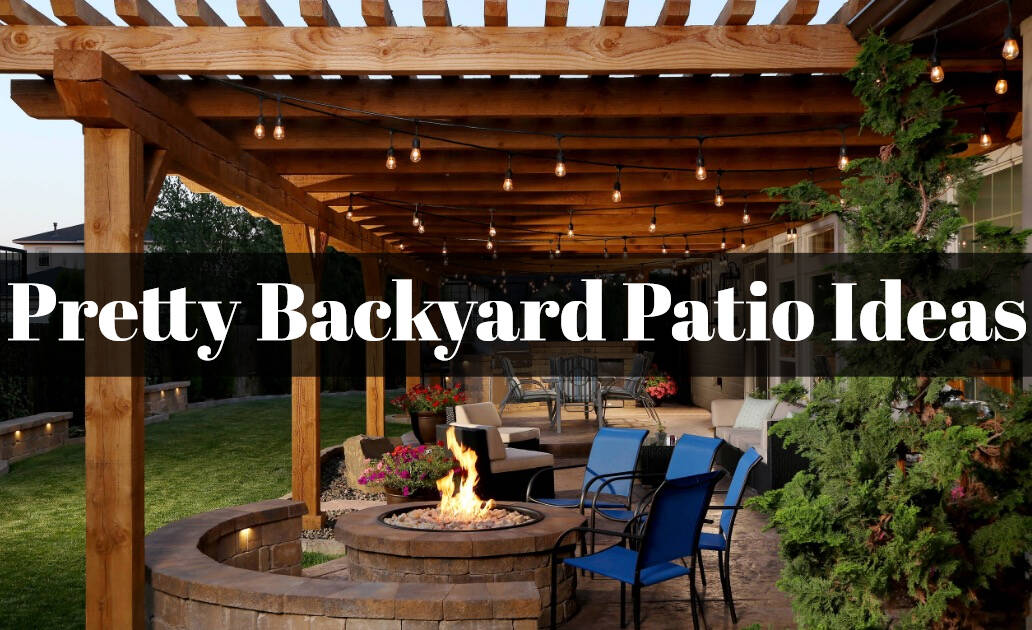 Backyard Patio Ideas 10+ Budget Friendly Ideas
